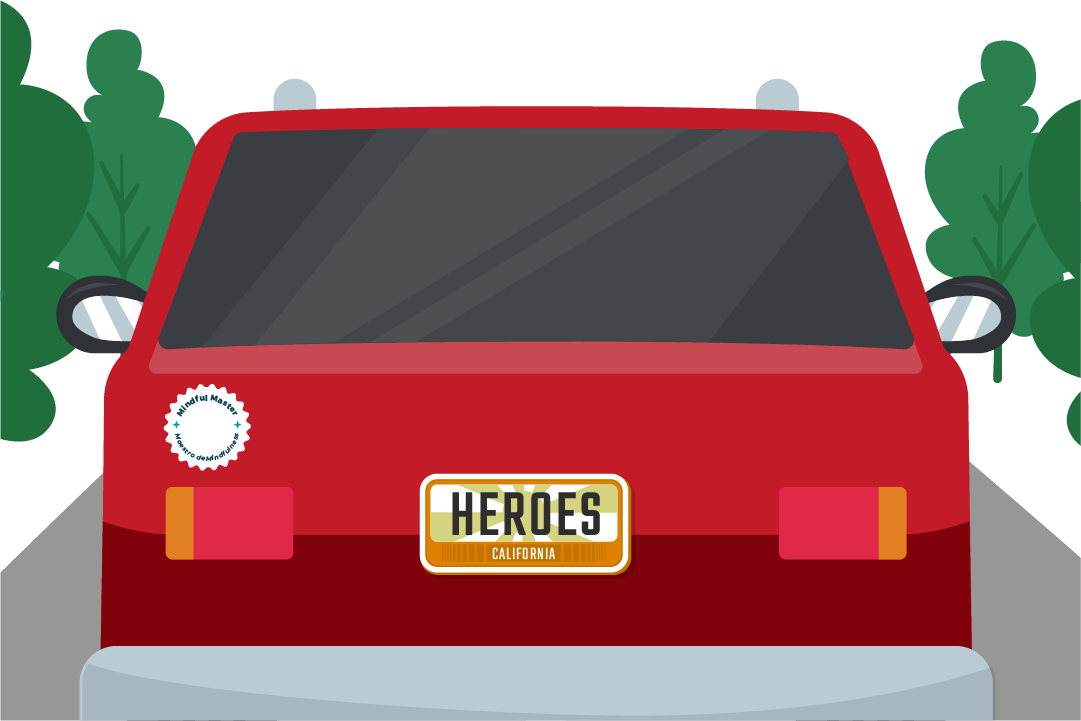 First Bumper Sticker