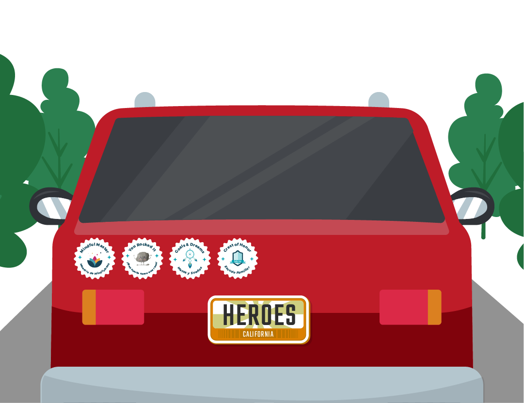 crest-of-honor-bumper-sticker1x Fourth Bumper Sticker - Success!
