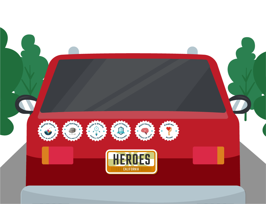 Sixth Bumper Sticker - Success!
