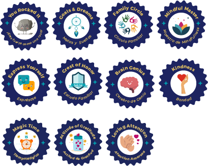 All Completed Badges