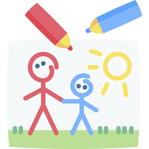 Draw them a picture