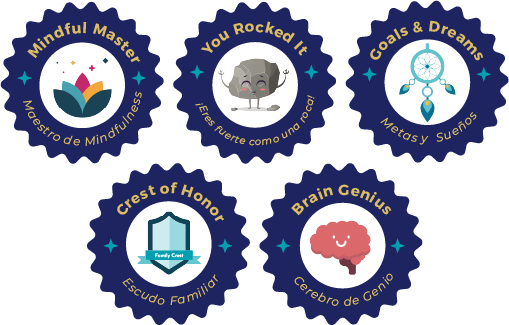 Journey 3 Completed Badges