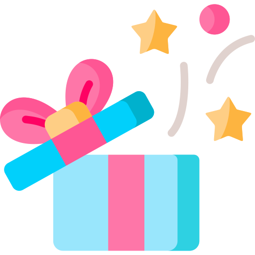 Leave them a surprise present