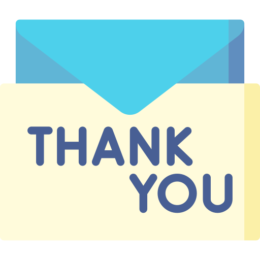 Write a thank you note