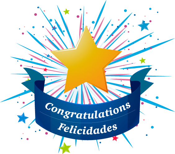 Congratulations-Felicidades1x Congratulations! - Felicidades!